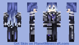 Flins ( Genshin Impact ) Minecraft Skin