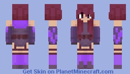 Ren Mha!Hero outfit Minecraft Skin