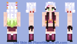 Daki (Demon Slayer) Minecraft Skin
