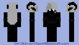 luna goodnes of life and death Minecraft Skin