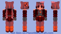 kana - dreamscape ; time manipulation Minecraft Skin