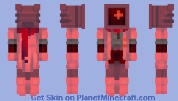 gizmo - dreamscape ; superhuman strength Minecraft Skin