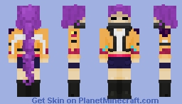 Ultimatelife as Rumi Huntr/x Minecraft Skin