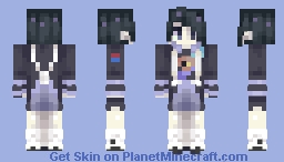 allister - pokemon shield Minecraft Skin