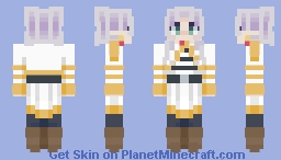 Frieren From Frieren: Beyond Journey's End Minecraft Skin