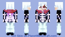 Kugo Ginjo Minecraft Skin
