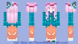 【Touhou】Hata no Kokoro Minecraft Skin