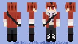 Stark from frieren beyond journey's end Minecraft Skin