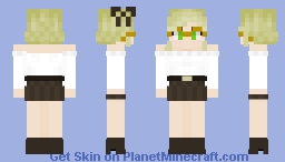 Ade - Maid in Spring Minecraft Skin