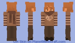 dude Minecraft Skin