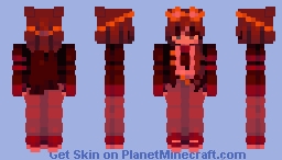 ryn - space ; valley of runes Minecraft Skin