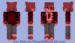 aj - space ; specter vales Minecraft Skin
