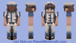 . baseball . Minecraft Skin