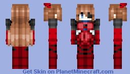 Asuka Langley (3.33) Minecraft Skin