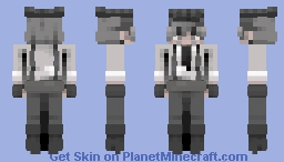 . heads or tails . Minecraft Skin