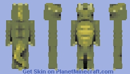 bilber the triceratops Minecraft Skin