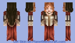 Queen Joanna of Castile Minecraft Skin