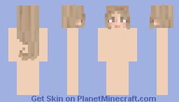 Blonde Head | LOTC | FTU Minecraft Skin
