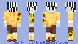 ZeebraX_ - Yellow Pandas Absolute Cinema Championship 1 Minecraft Skin