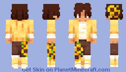 Rasbuerry - Yellow Pandas Absolute Cinema Championship 1 Minecraft Skin