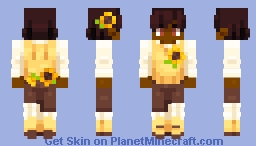 Funfum - Yellow Pandas Absolute Cinema Championship 1 Minecraft Skin