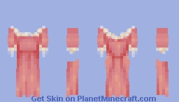 pink gown (ftu) Minecraft Skin