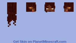 Massivelooks | Ruby and Gold Head Minecraft Skin