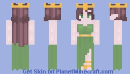 Elf Royalty Minecraft Skin