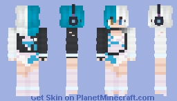 Luna Snow - Cool Summer (No Sunglasses) Minecraft Skin
