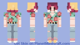 Abby Saja Minecraft Skin
