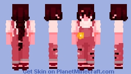 Raspberry Yogurt Minecraft Skin