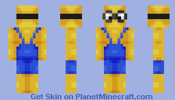 Minion Minecraft Skin