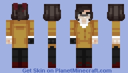 Kasane Kujiragi (Durarara!!) Minecraft Skin
