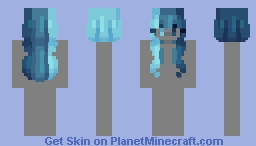 Gradient Hairbase Minecraft Skin