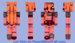 moonlight feels right Minecraft Skin