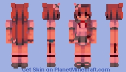 skye - dreamscape ; sailing Minecraft Skin