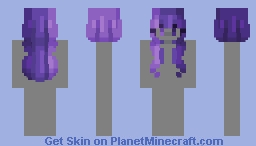 Gradient Hairbase Minecraft Skin