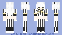 Blanc - No. 77 Batter Minecraft Skin