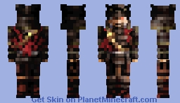 本多 忠勝 Minecraft Skin