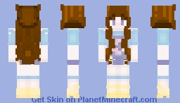 The stars and the moon are perfect! Minecraft Skin