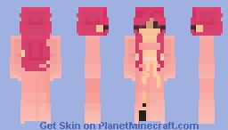 First kimono. dont use. Minecraft Skin