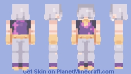 Mystery Saja Minecraft Skin