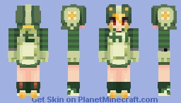 GUM!!     |     Jet Set Radio Minecraft Skin