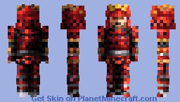 真田 幸村 Minecraft Skin