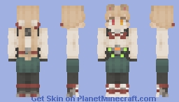 Alice Thymefield (ZZZ) Minecraft Skin
