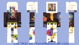 screenhead persona/oc Minecraft Skin