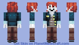 Acorn Minecraft Skin