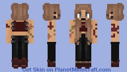 Hero-Rose (Evil) Minecraft Skin