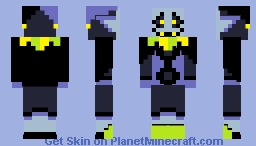 Jevil Minecraft Skin