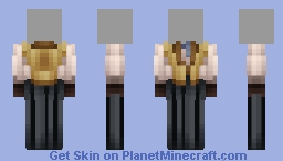 Plain Jane | Massivelooks Minecraft Skin